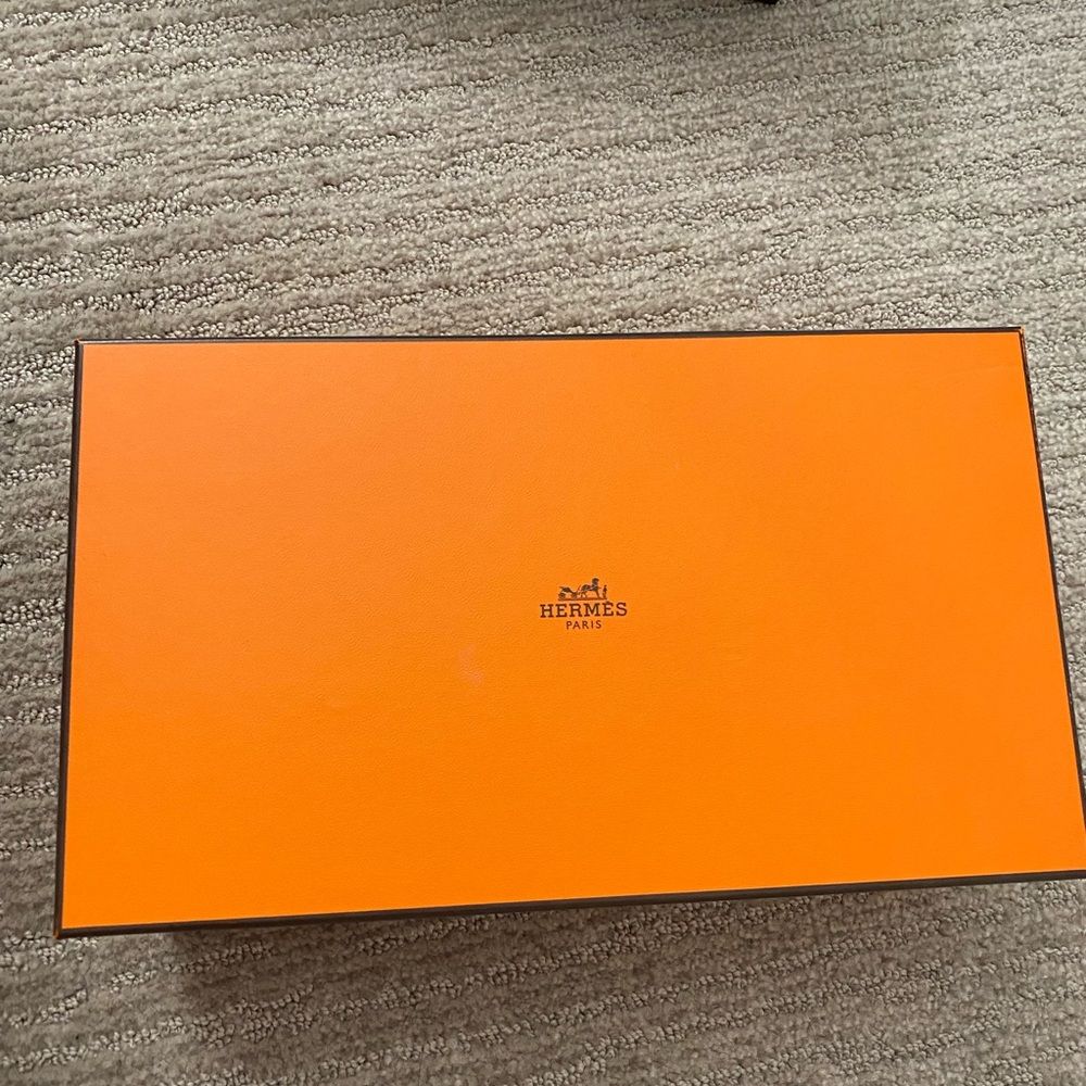 Hermes Shoe box